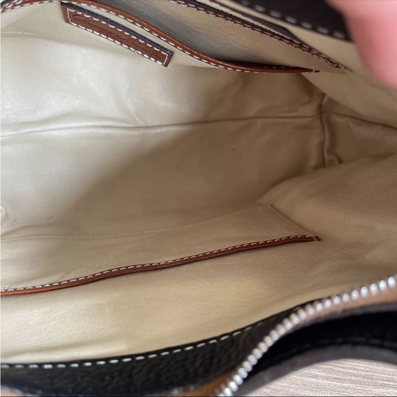 Pre-owned Dooney & Bourke Florentine Leather Hobo w/ wallet - Picture 4 of 16